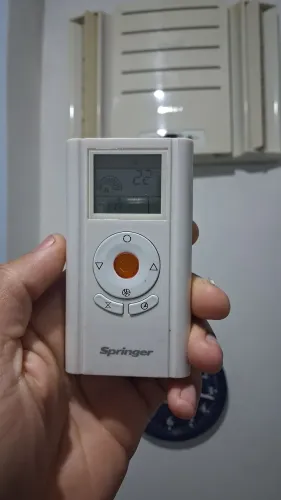 Ar condicionado springer 7500btus digital