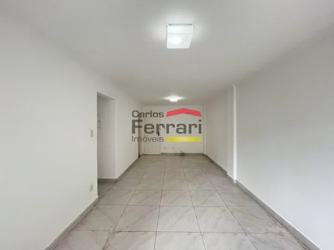 Apartamento com 108m² para Locação na Bela Vista - Rua Dr. Plínio Barreto, Edifício Santos