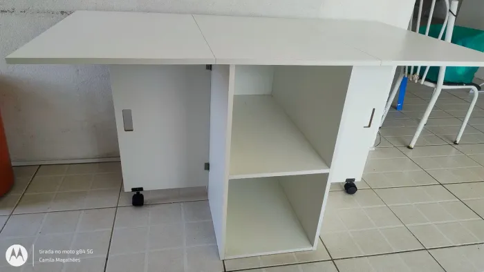 Mesa Corte dobrável 