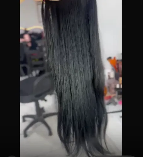 Cabelo humano mega