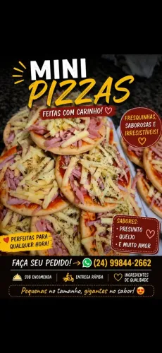 Mini Pizzas 