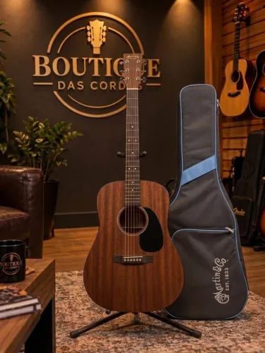 MARTIN DX1e TOP MAHOGANY