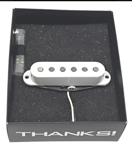 Captador single coil texasSoul meio. Custom Dallas braço malagoli valor unitário