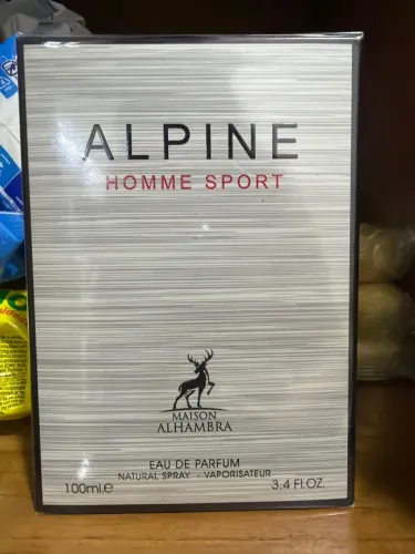 PERFUME ALPINE HOMME SPORT