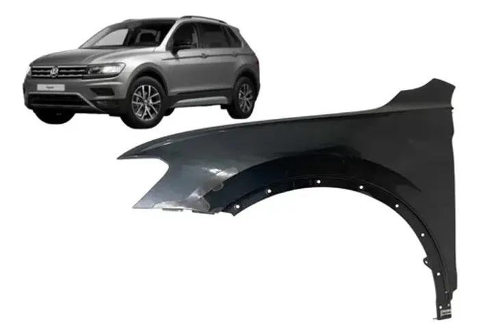 Paralama Esquerdo Volkswagen Tiguan 2018 A 2022 Original