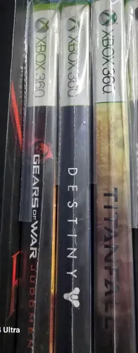 Lote 3 Jogos Xbox 360 originais