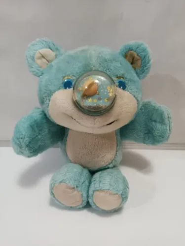 Urso vintage playskool nosy bear narigosito