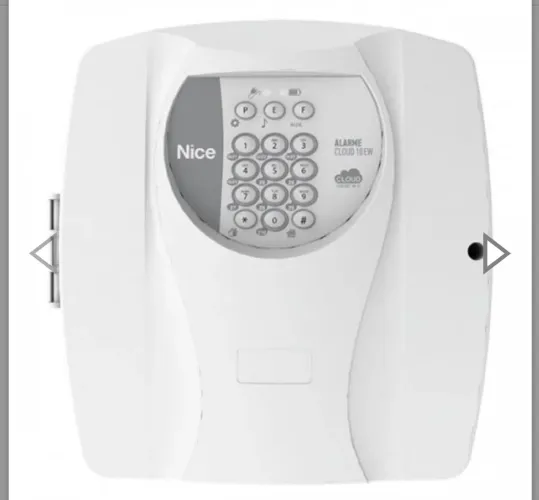 CENTRAL DE ALARME CLOUD 10EW ETHERNET WIFI GENNO