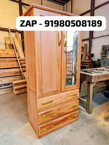 Guarda roupa de solteiro 2 portas NOVO 