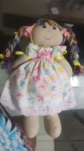 Bonecas de pano