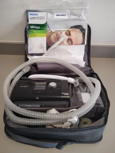 RESPIRADOR CPAP AUTOMÁTICO SEMI NOVO