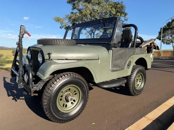 Willys Overland Jeep 2.6 12V Gasolina 2P 1958