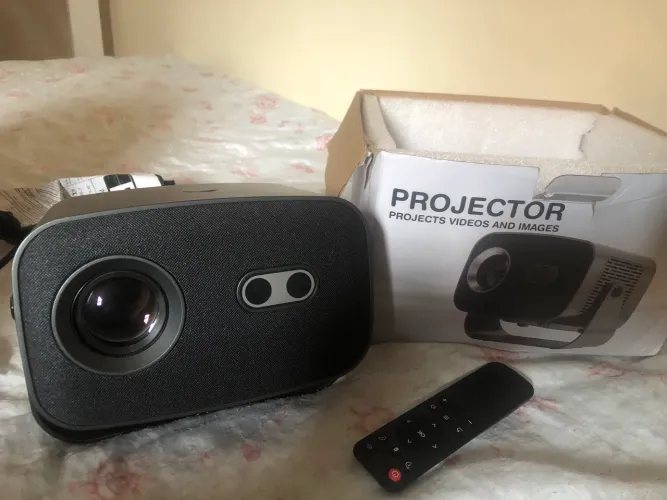 Projetor de vídeo