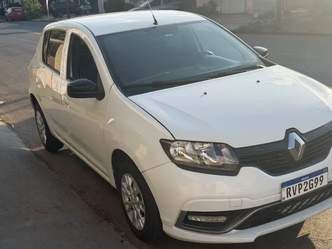 Renault Sandero S Edition Flex 1.0 12V 5P Mec. 2023