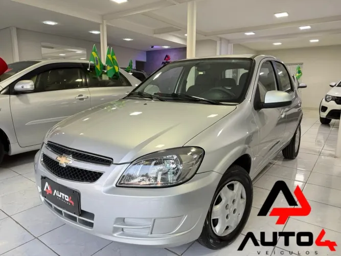 Chevrolet Celta Spirit/ LT 1.0 MPFI 8V Flexp. 5P 2015