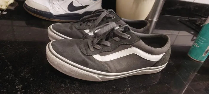 Tênis Vans Cinza