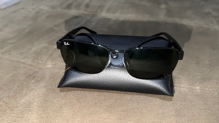 Óculos de sol Masculino Ray-ban RB 3750 preto