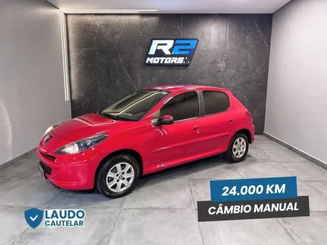 Peugeot 207 Active 1.4 Flex 8V 5P 2015