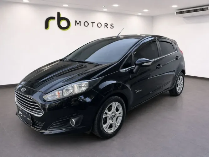 Ford Fiesta 1.6 16V Flex Mec. 5P 2016