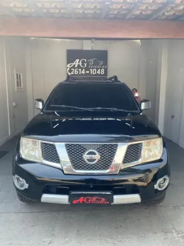 Nissan Frontier LE Attack CD 4X4 2.5 TB Die.aut 2014