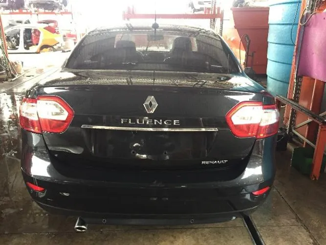 Peças usadas Renault Fluence 2011 2.0 16v flex 143cv câmbio automático
