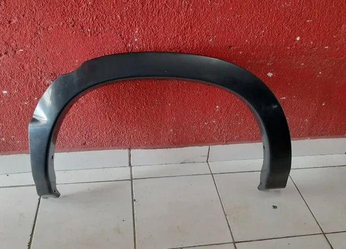 Moldura Alargador traseiro esquerdo S10 2006 a 2011