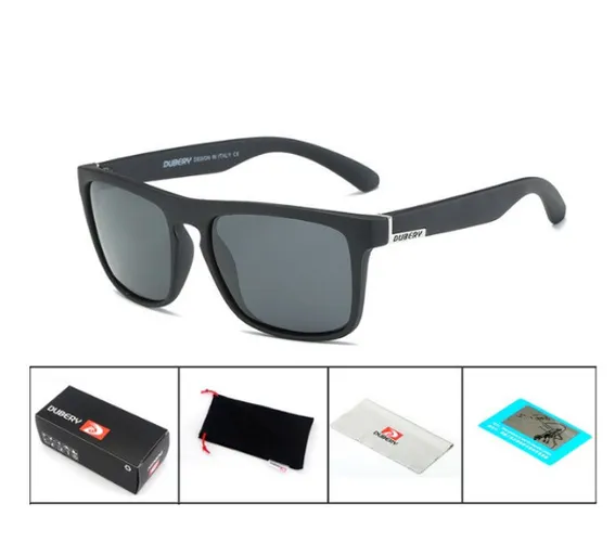 Óculos De Sol Polarizado/uv400 Dubery - varios modelos (novo)