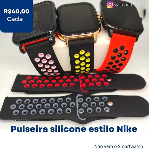 Pulseira Estilo Nike 20mm