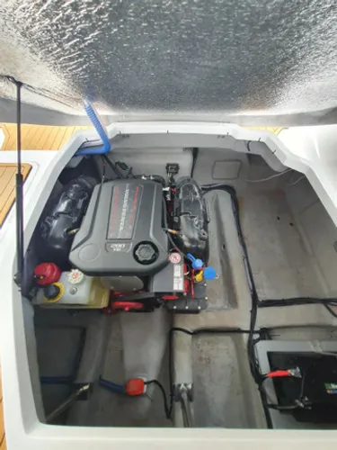 Nx 250 2020 2021 motor volvo 280 Hp