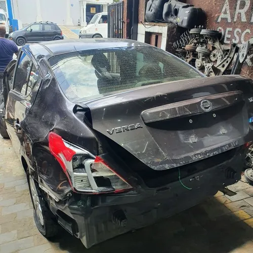 Nissan versa 1.6 para retirada de peças