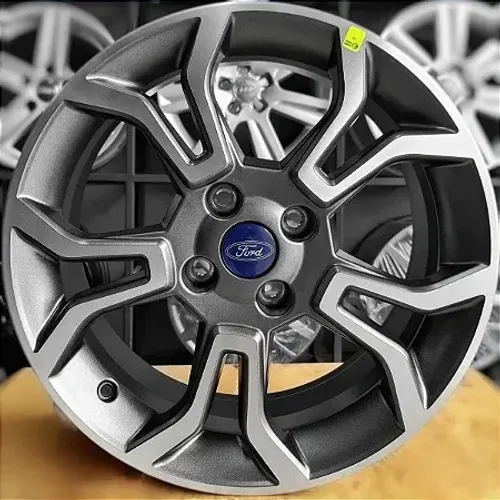 Roda Ford Aro 17x7.0 4x108 - Original Ecosport Grafite