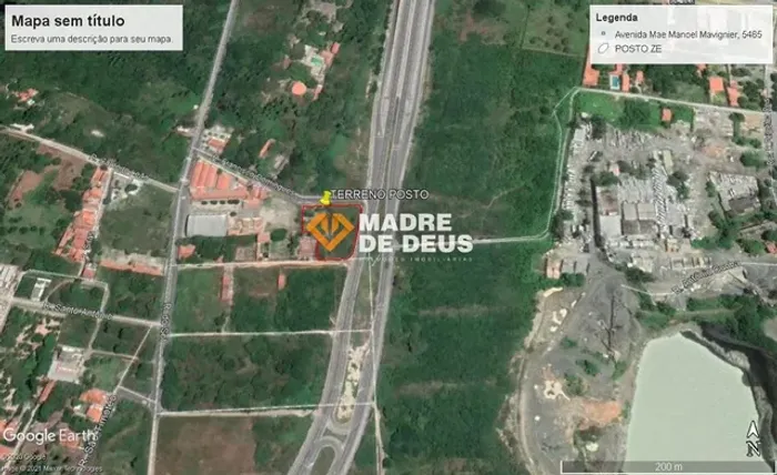Terreno 4.290m² a venda no Eusébio