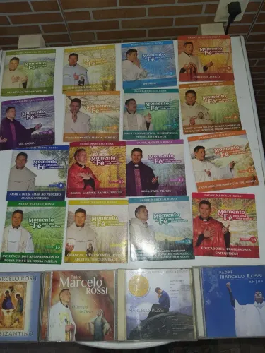 Cd Padre Marcelo Rossi.