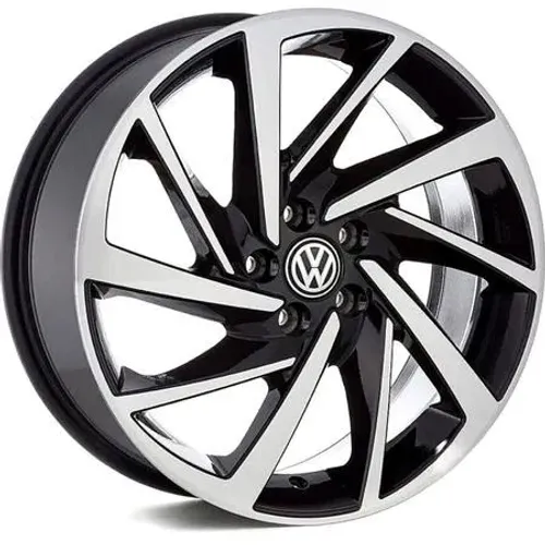 Roda Aro 15 Volkswagen Polo 2018 15x6 5x100 Et38 R93 - Krmai