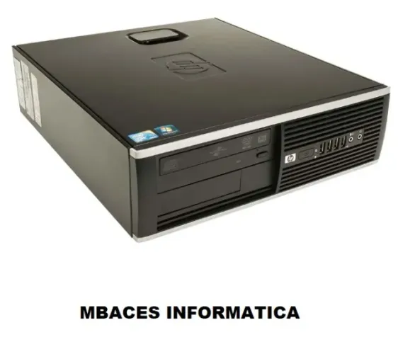 Computador CpU Hp 4300 6300 8300 I3 i5  4gb SSD Revisado Apartir de 599