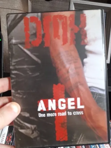 DVD - DMX - Angel - One More Road To Cross - Original/Usado