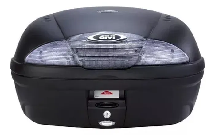 Bau Bauleto Givi 45 Litros E450nt Lente Fume