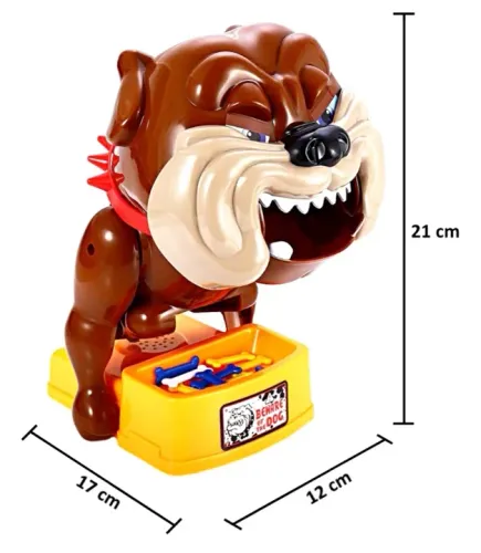 Jogo de Brinquedo Cão Rabugento - Divertido e Interativo