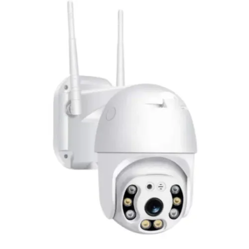Camera Externa Dome Ley-59 Wifi 1080p 360 Graus Lehmox