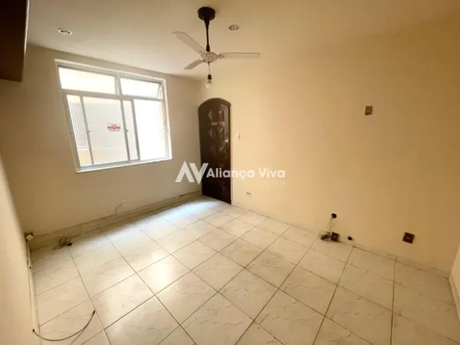 Rio Comprido | Apartamento 1 quarto