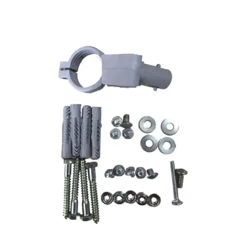 Kit Completo Suporte Flange Lnb C/ Parafuso Montagem Antena Ku W3sat