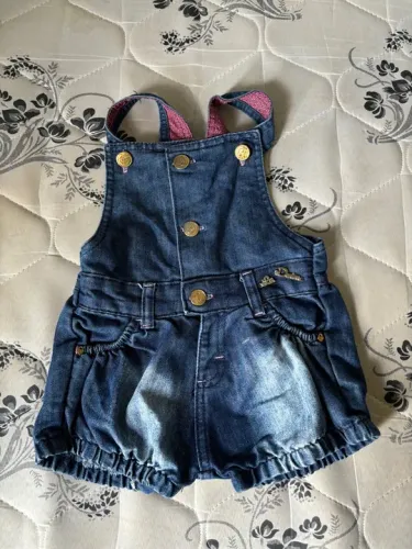 Kit roupa para bebê até 12 meses