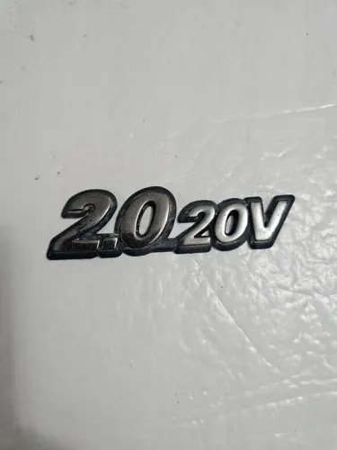 Marea emblema 2.0 20v paralama dianteiro original