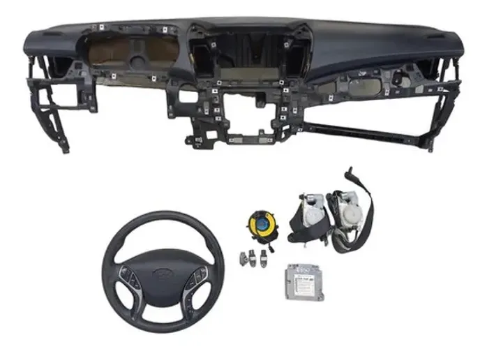 Kit Airbag I30 2013 a 2016 S/ Bolsa Painel, Espoleta, Cinta 