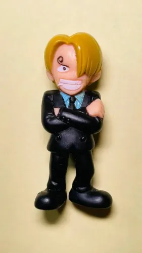 Gachapon / Gashapon - One Piece - Sanji - miniatura altura 4 cm - boneco do anime / mangá