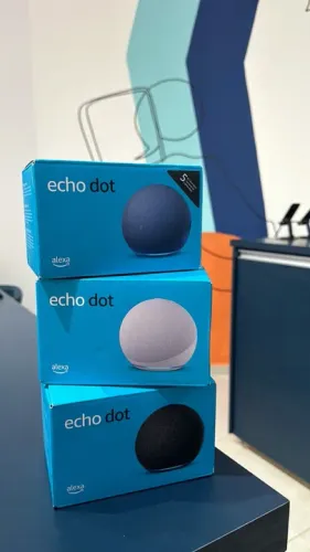 Alexa Echo Dot 5 Branca 