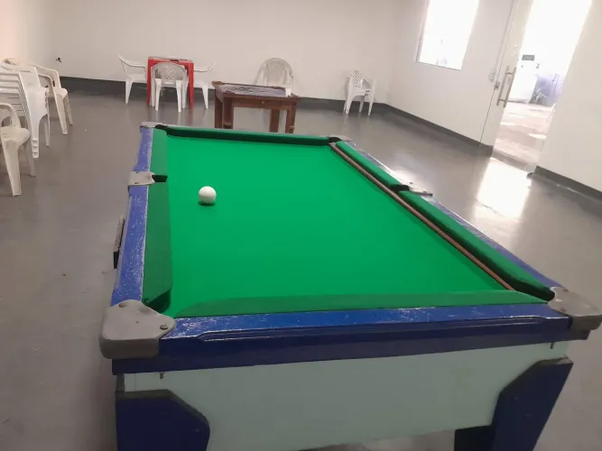 Troca de pano sinuca 