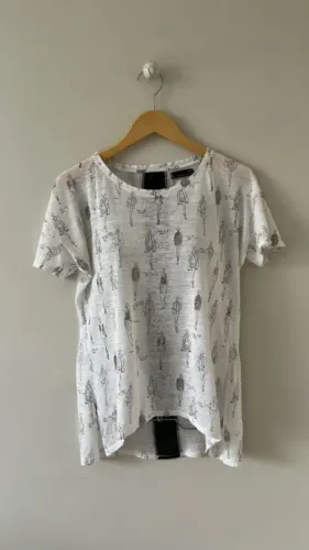 blusa zara tam G