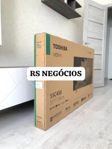 Barato Tv Toshiba 55 Polegadas, Nova Lacrada + NF (Até 12x) 