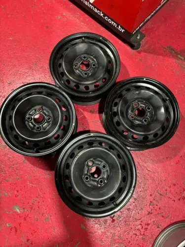 Roda de ferro Aro 14 Original Toyota Etios 